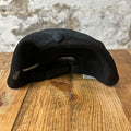 Gucci Embroidered Red Spell Hat Black Sz M