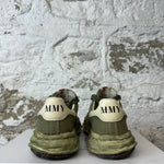 Maison Mihara Khaki Blakey Sneaker Sz 9 (42)