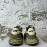 Maison Mihara Khaki Blakey Sneaker Sz 9 (42)