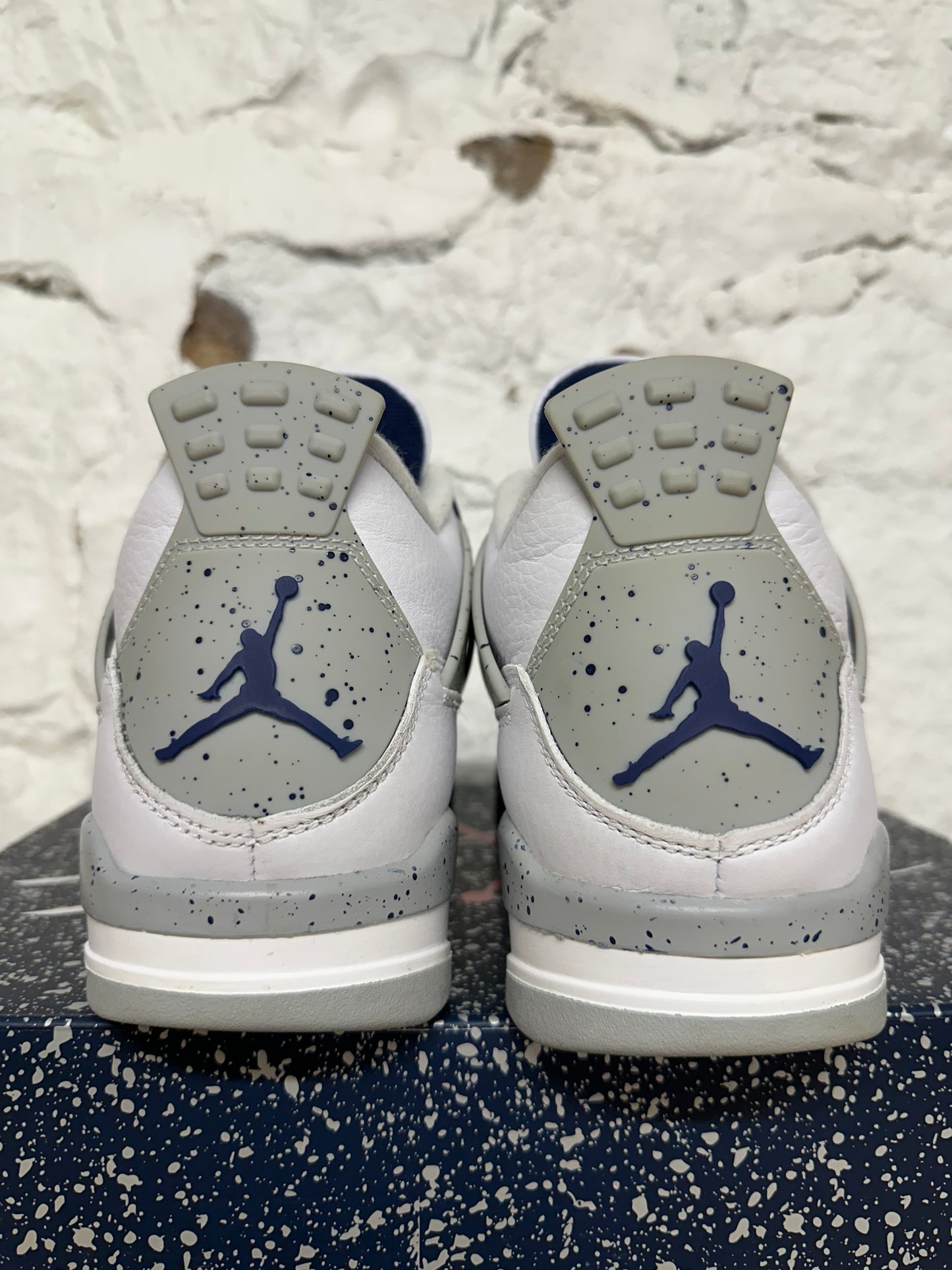Air Jordan 4 Midnight Navy Sz 9.5