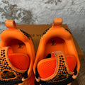 Louis Vuitton Skate Orange Black Sz 10.5 (9LV)
