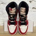 Air Jordan 1 High Chicago Lost and Found Sz 12