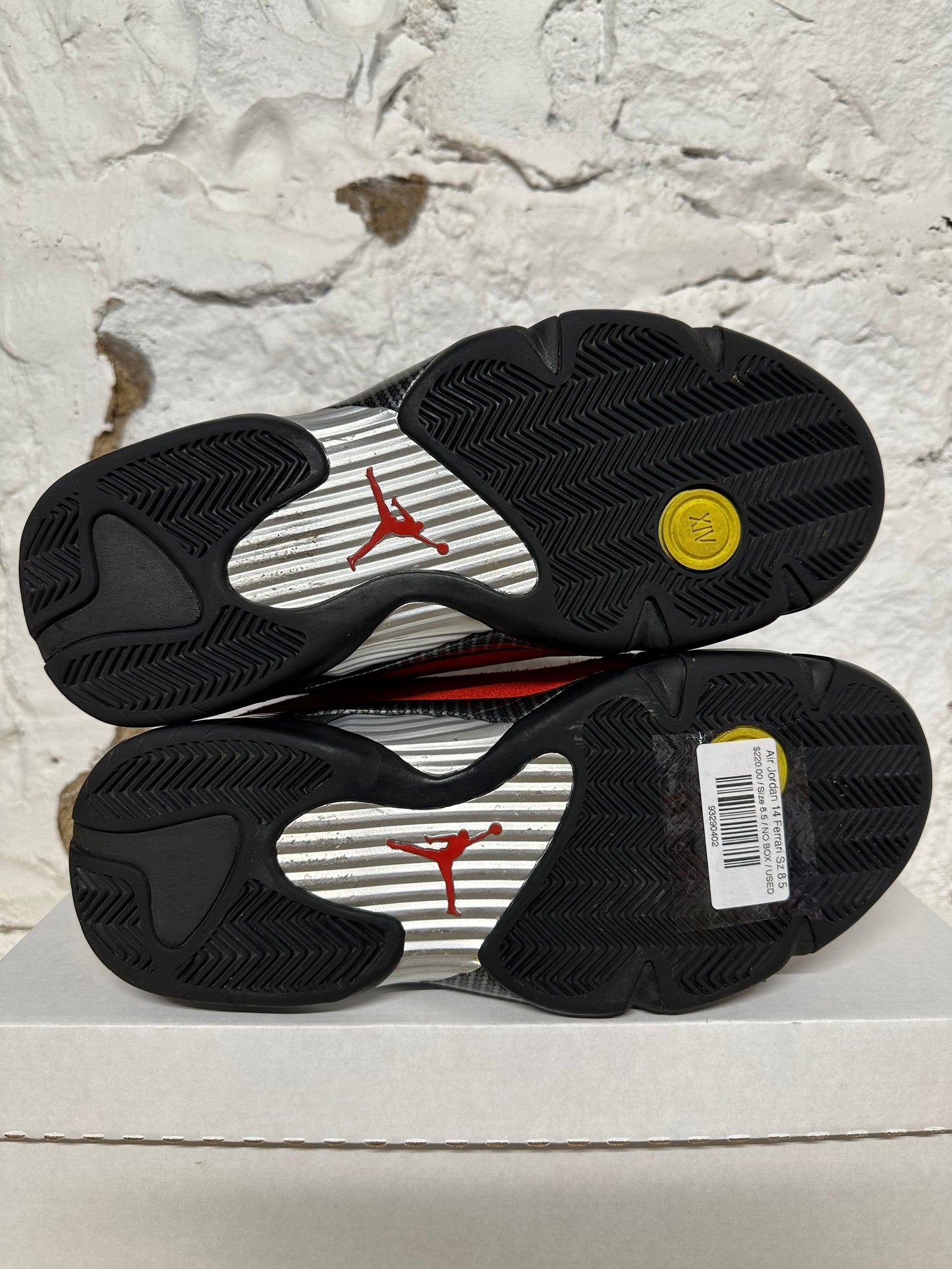 Air Jordan 14 Ferrari Sz 8.5