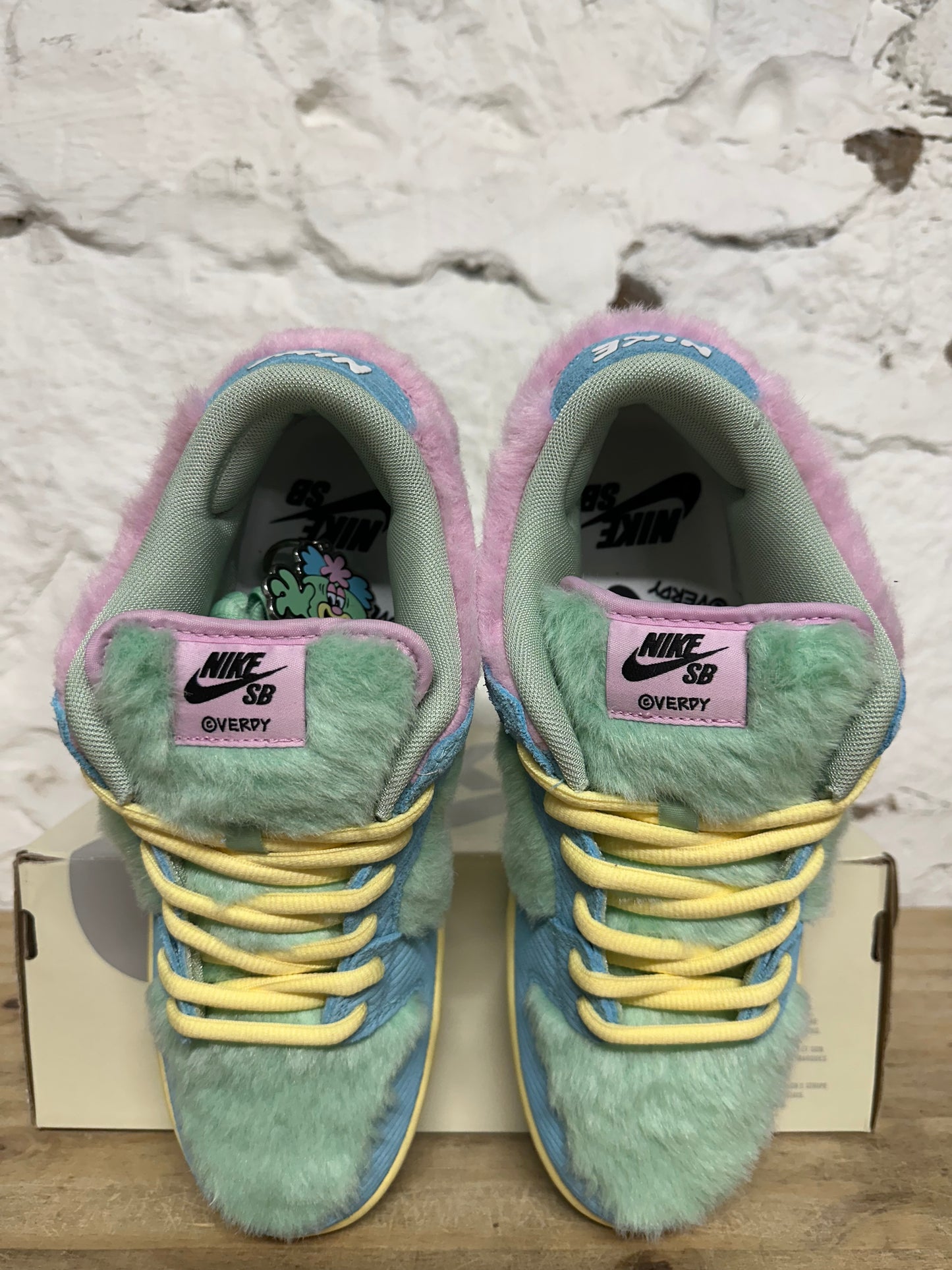 Nike SB Dunk Low Verdy Visty Sz 9 DS