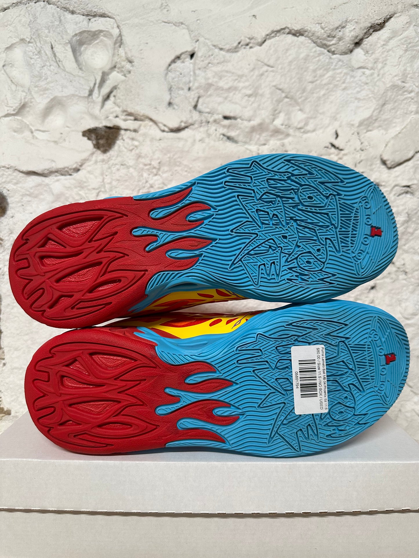 Puma Lamelo Ball MB 04 Phoenix Sz 11.5