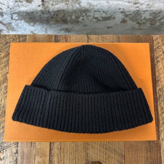 Louis Vuitton Dual Black Beanie W/ Box