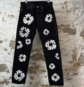 Denim Tears White CW Black Denim Jeans Sz 32