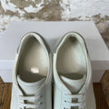 Gucci Interlocking GG White Ace Sneaker Sz 8