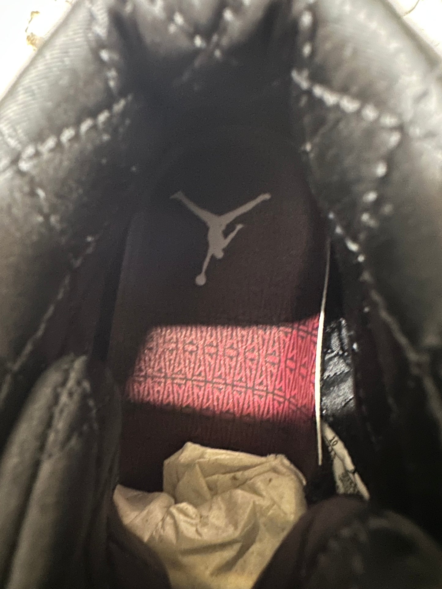 Air Jordan 12 A Ma Maniere Black Sz 8.5 (10W) DS