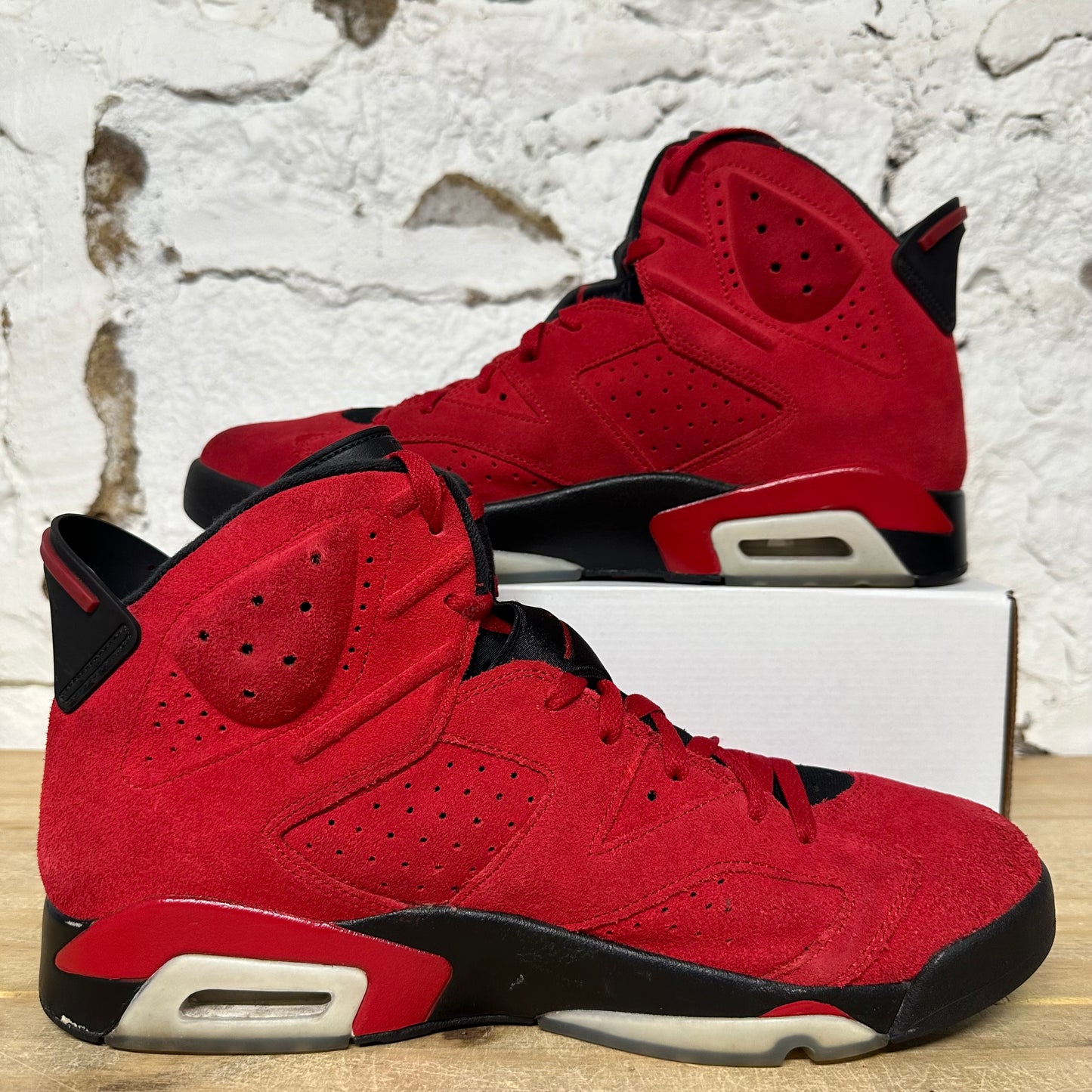Air Jordan 6 Toro Sz 13