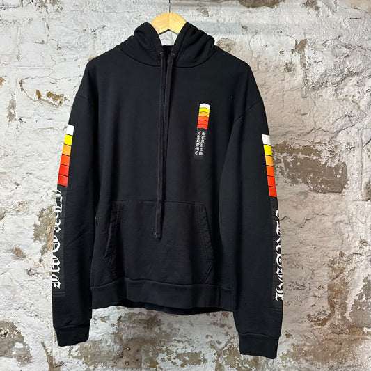 Chrome Hearts Temperature Hoodie Black Sz M