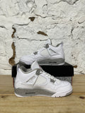 Air Jordan 4 White Oreo Sz 6Y