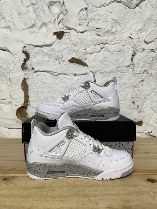 Air Jordan 4 White Oreo Sz 6Y
