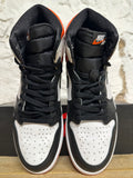 Air Jordan 1 High Electro Orange Sz 10