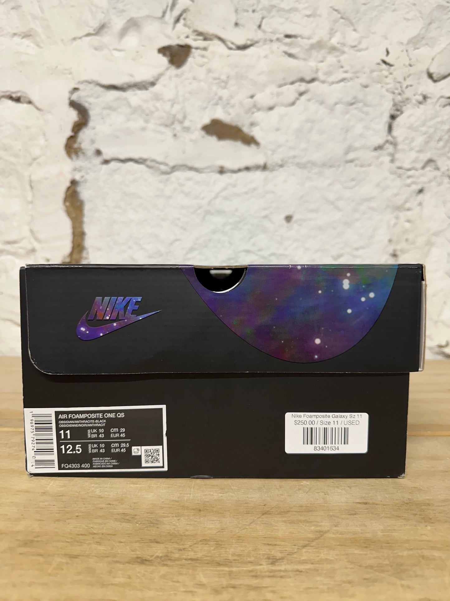 Nike Air Foamposite One Galaxy Sz 11