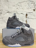 Air Jordan 5 Wolf Grey Sz 12