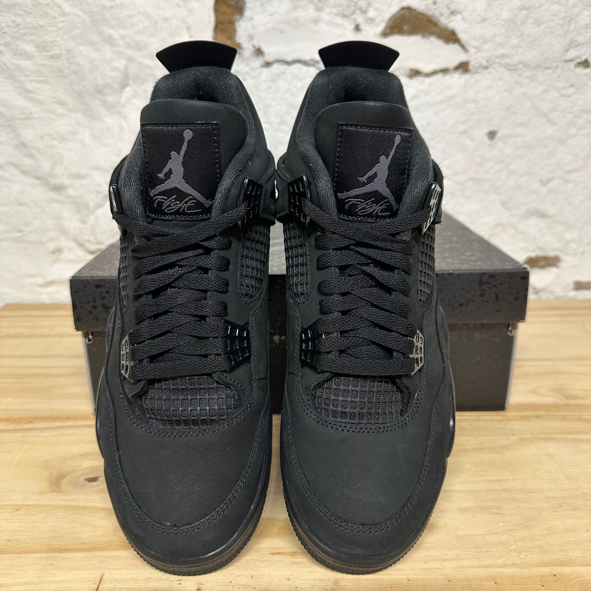 Air Jordan 4 Black Cat (2025) Sz 9