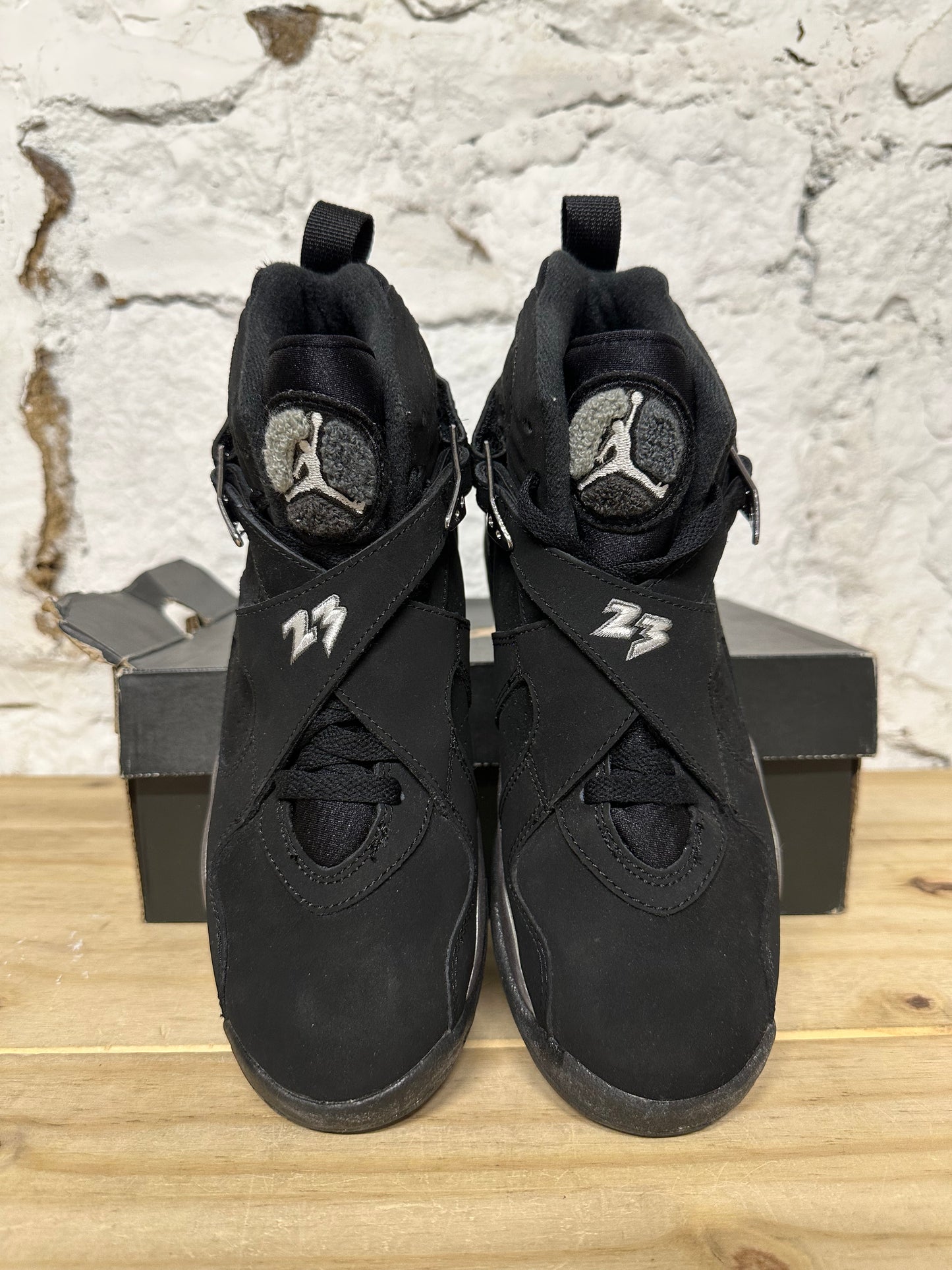 Air Jordan 8 Chrome Sz 5.5Y