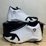 Air Jordan 14 Black Toe Sz 13