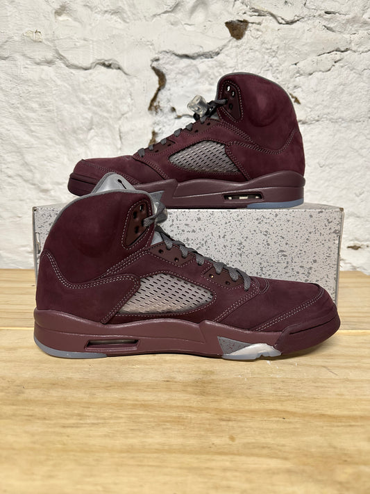 Air Jordan 5 Burgundy Sz 11 DS