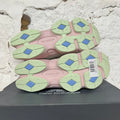 New Balance 9060 Grey Dragon Berry Sz 7 DS