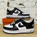Nike Air Force 1 Low Terror Squad Blackout Sz 10.5 DS