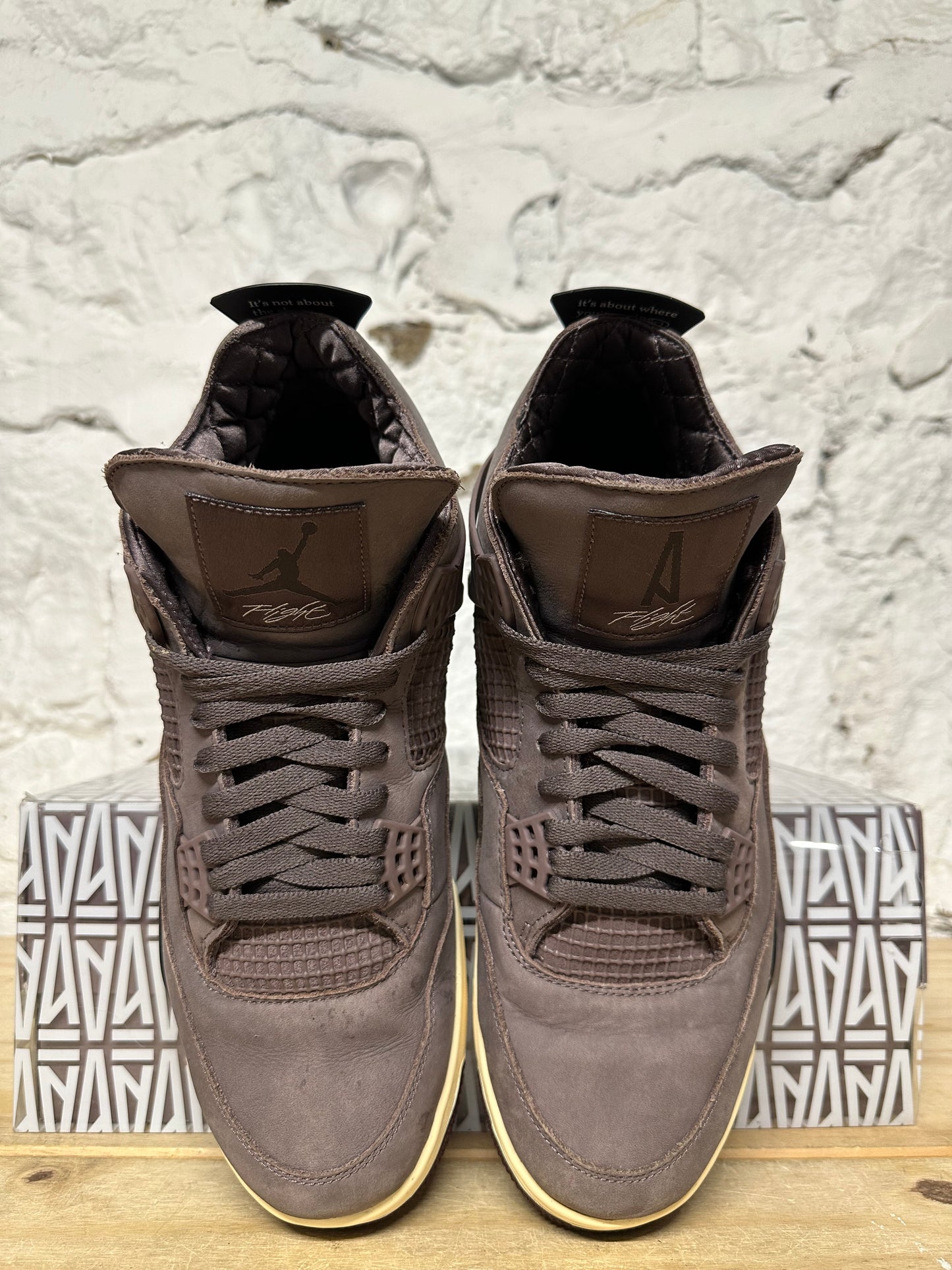 Air Jordan 4 A Ma Maniere Violet Ore Sz 12