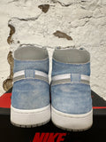 Air Jordan 1 High Hyper Royal Smoke Grey Sz 9.5