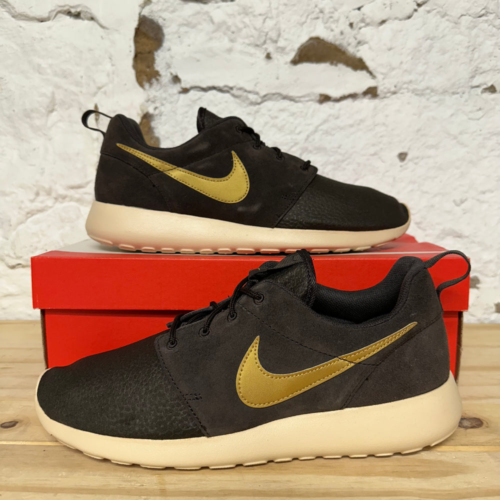 Nike Rosherun Suede Velvet Brown Sz 10 DS