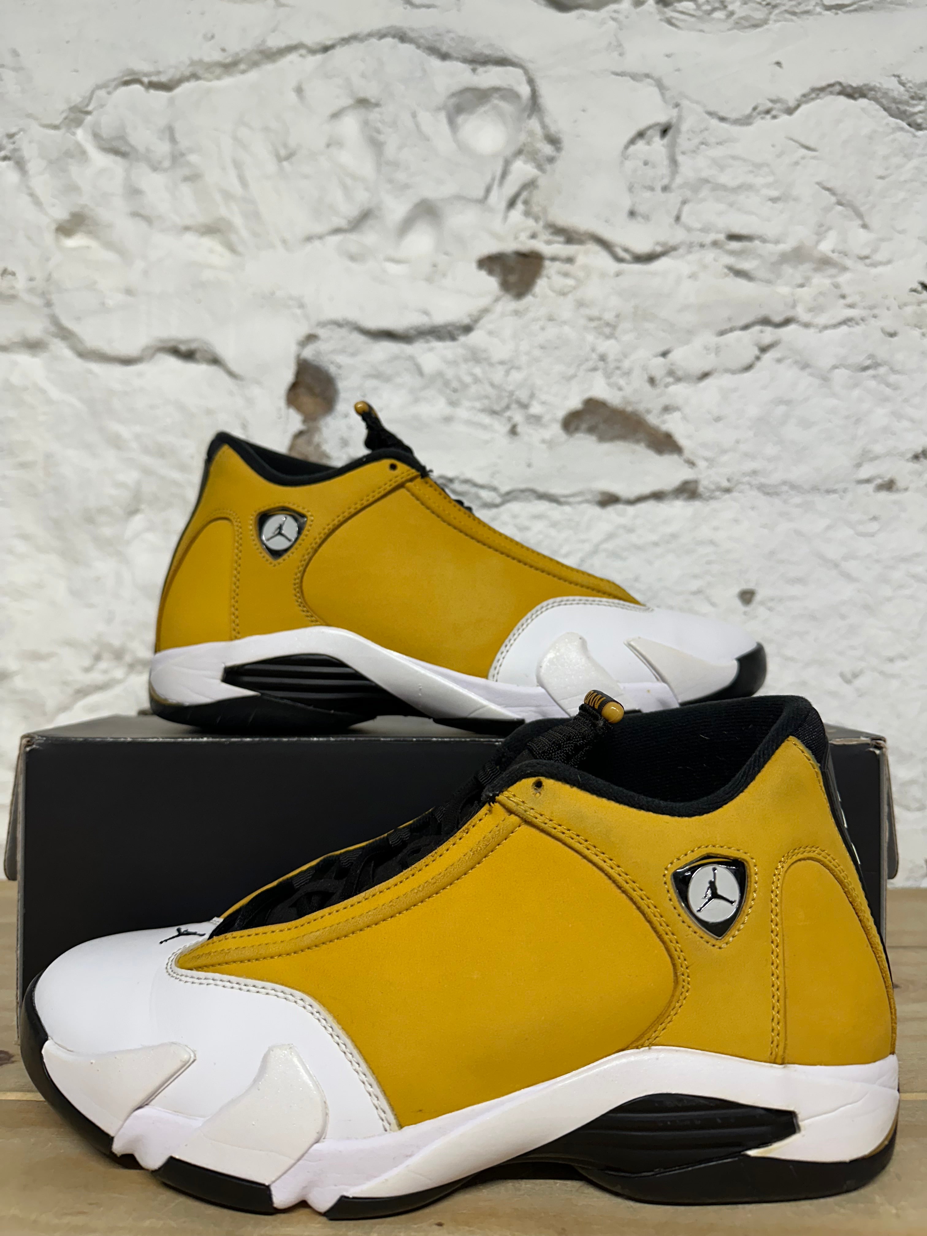 Air Jordan 14 Ginger Sz 10