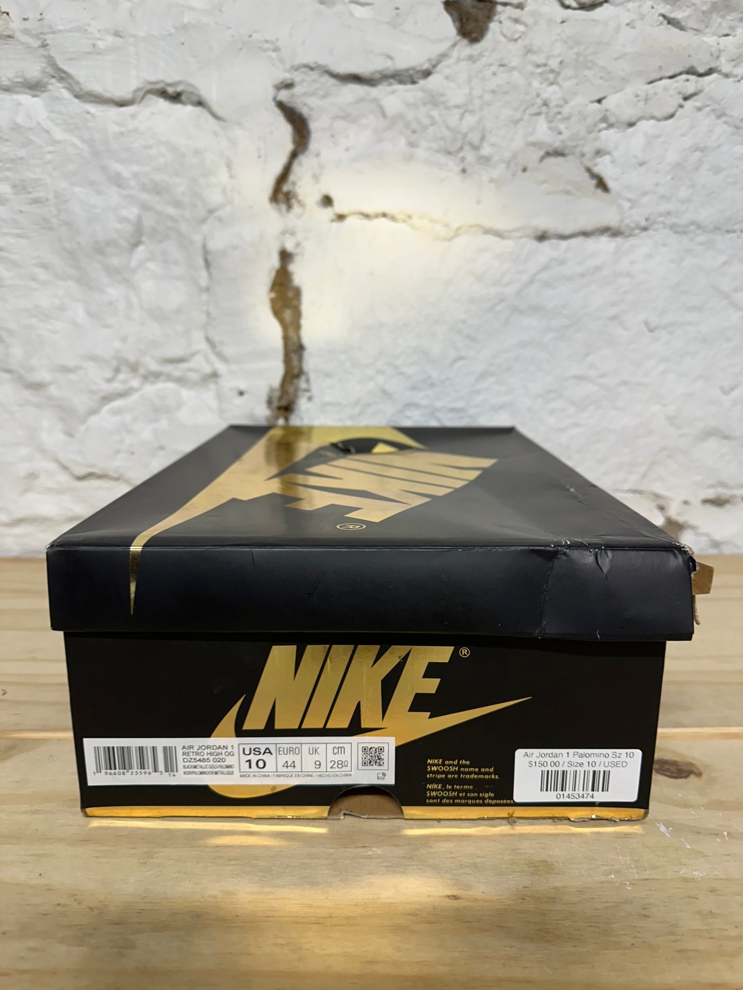Air Jordan 1 Palomino Sz 10
