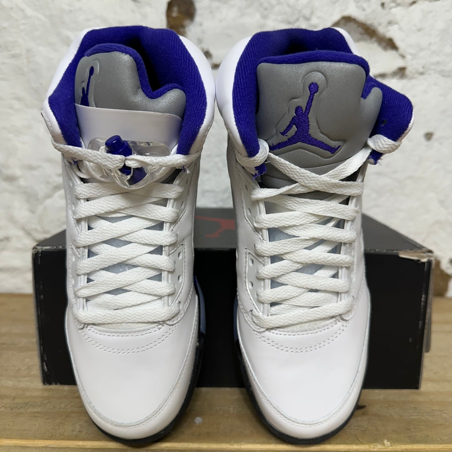 Air Jordan 5 Dark Concord Sz 6.5Y DS