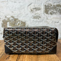 Goyard Boeing 25 Brown Monogram Toiletry Bag