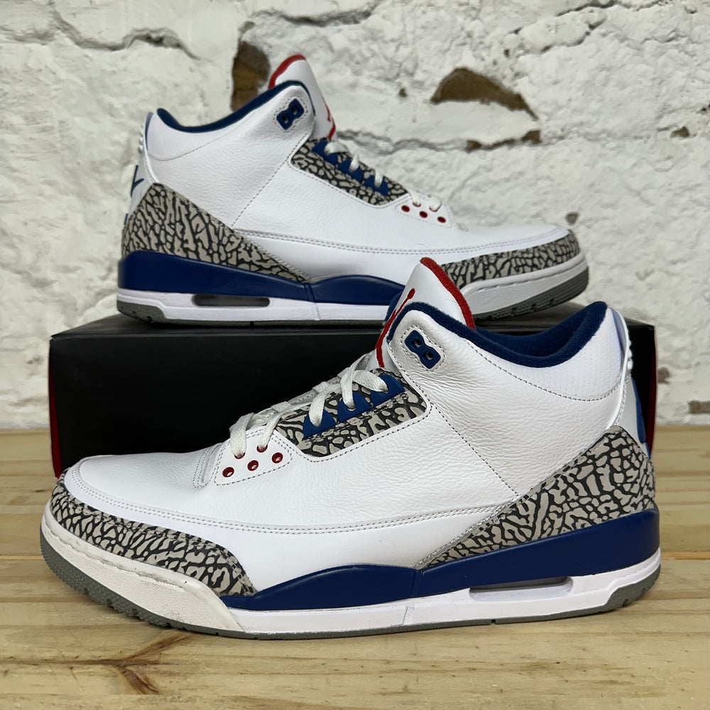 Air Jordan 3 True Blue (2016) Sz 14