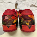 Nike SB Dunk Low The Wizard of Oz Poppy Field Sz 13
