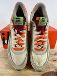 Nike LD Waffle Sacai CLOT Kiss of Death Net Orange Blaze Sz 9