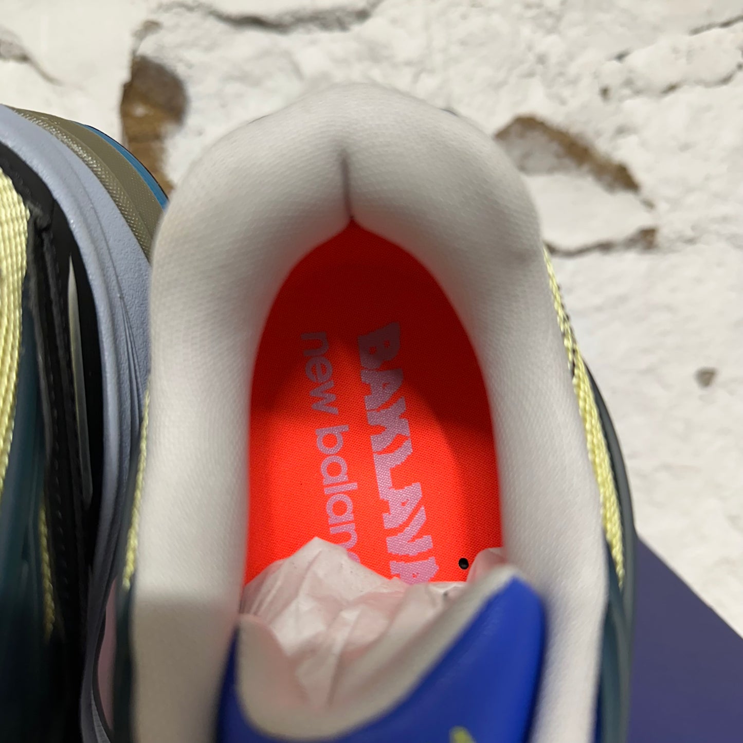 New Balance 2811 Action Bronson Baklava Mikrocpske Sz 10.5 DS