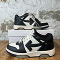 Off-White Out Of Office Black White Sneaker Sz 7 (40)