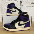 Air Jordan 1 High Court Purple Sz 9.5