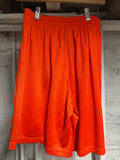 Gallery Dept Orange Mesh Shorts Sz M DS