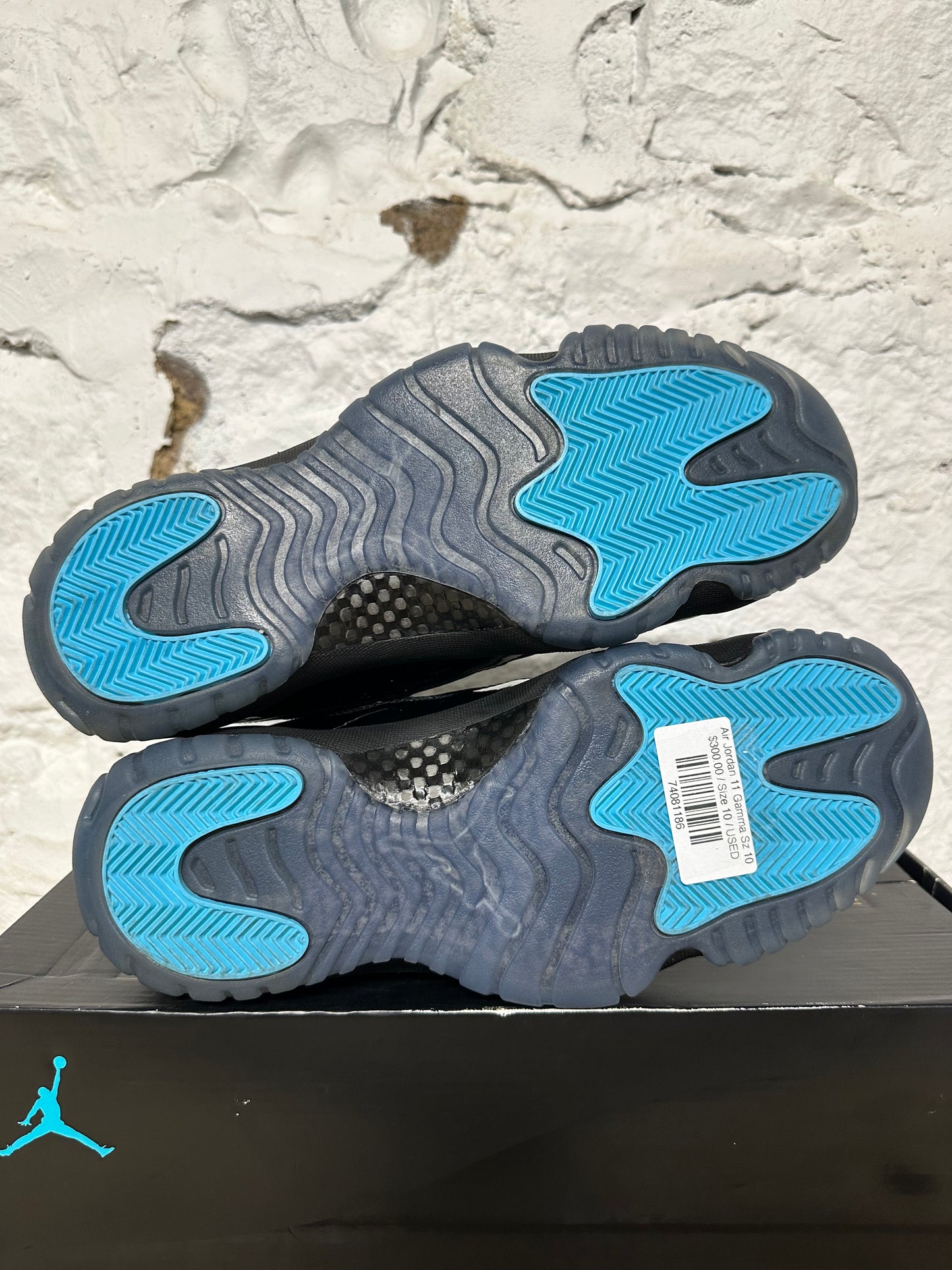 Air Jordan 11 High Gamma Blue Sz 10