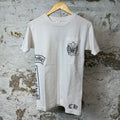Chrome Hearts T Logo T-shirt White Sz S