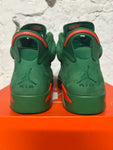 Air Jordan 6 Gatorade Green Sz 9.5