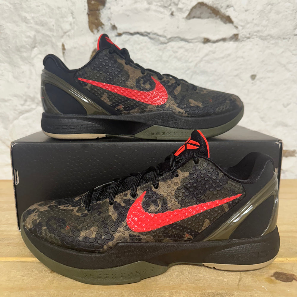 Nike Kobe 6 Protro Italian Camo (2024) Sz 8.5 DS
