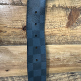 Louis Vuitton Graphite Damier Belt Sz (110/44)