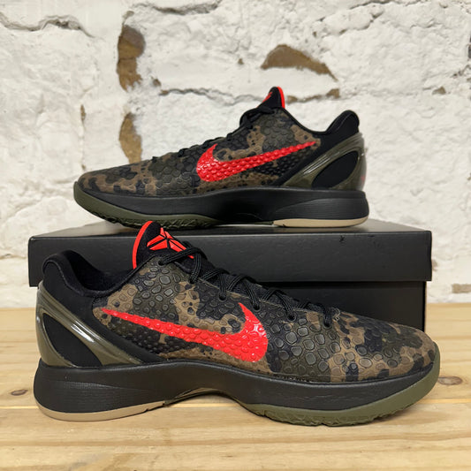 Nike Kobe 6 Protro Italian Camo (2024) Sz 9 DS