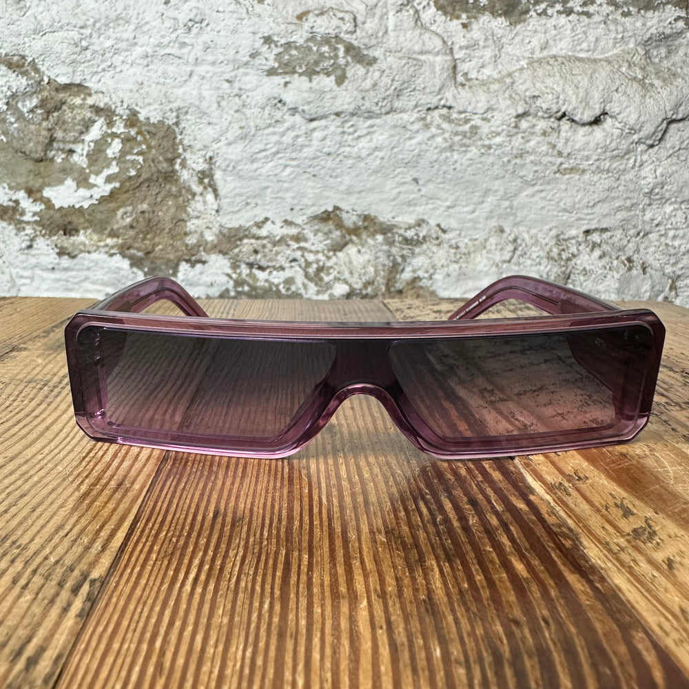 Rick Owens Violet Geth Sunglasses