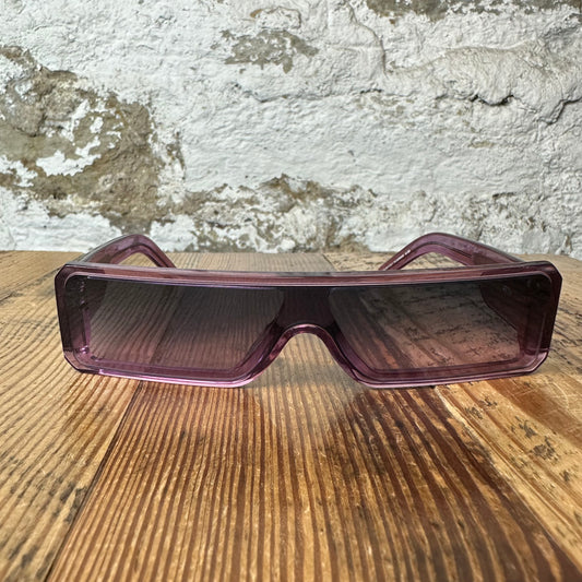 Rick Owens Violet Geth Sunglasses