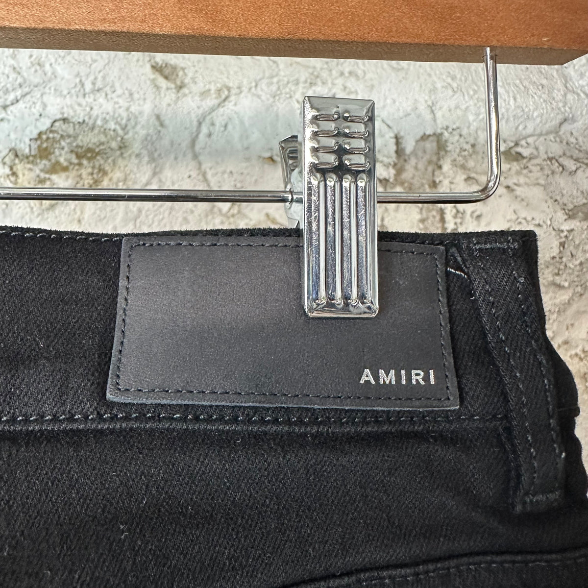 Amiri Crystal Paint Splatter Black Denim Jeans Sz 29