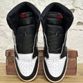 Air Jordan 1 High Black Toe Reimagined Sz 13